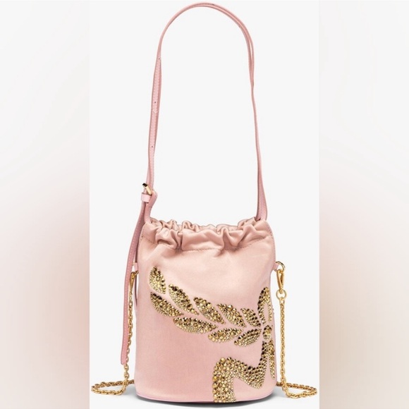Handbags - MCM Pink and Gold Shoulder Bag